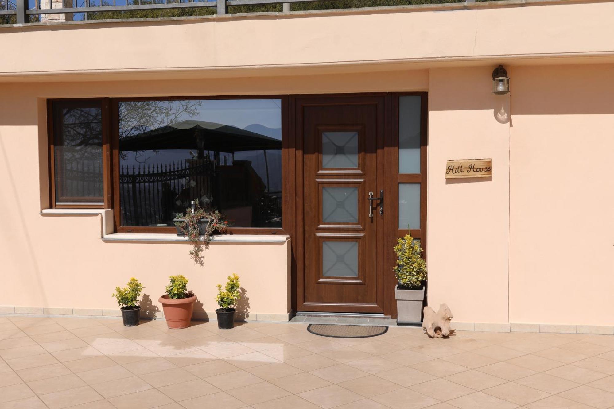 Hill House Apartment Kavála Exterior photo
